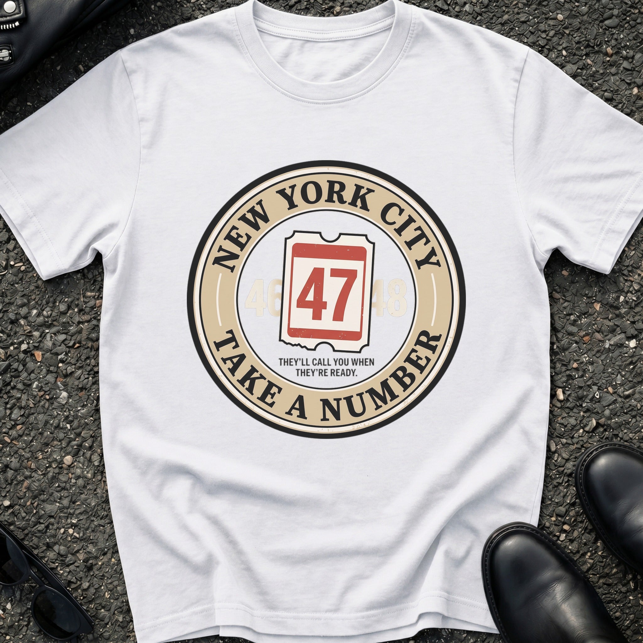 Take a Number T-Shirt