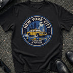Taxi Rain Night T-Shirt