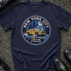 Taxi Rain Night T-Shirt