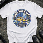 Taxi Rain Night T-Shirt