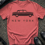 Taxi Silhouette T-Shirt