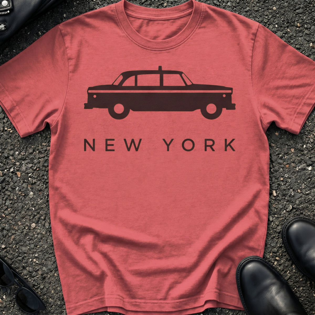 Taxi Silhouette T-Shirt