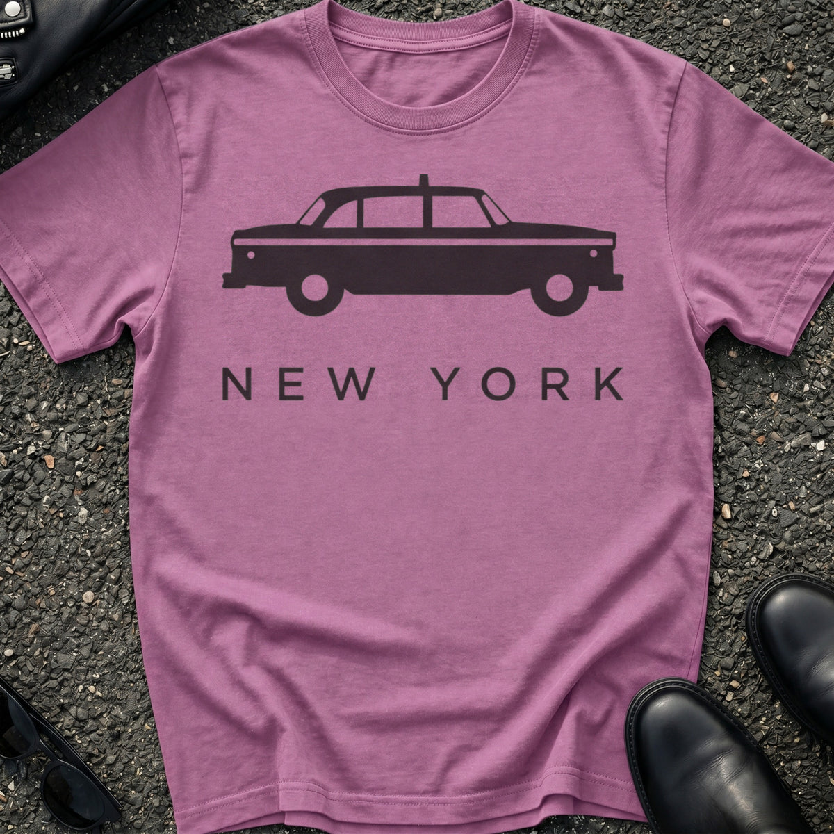 Taxi Silhouette T-Shirt
