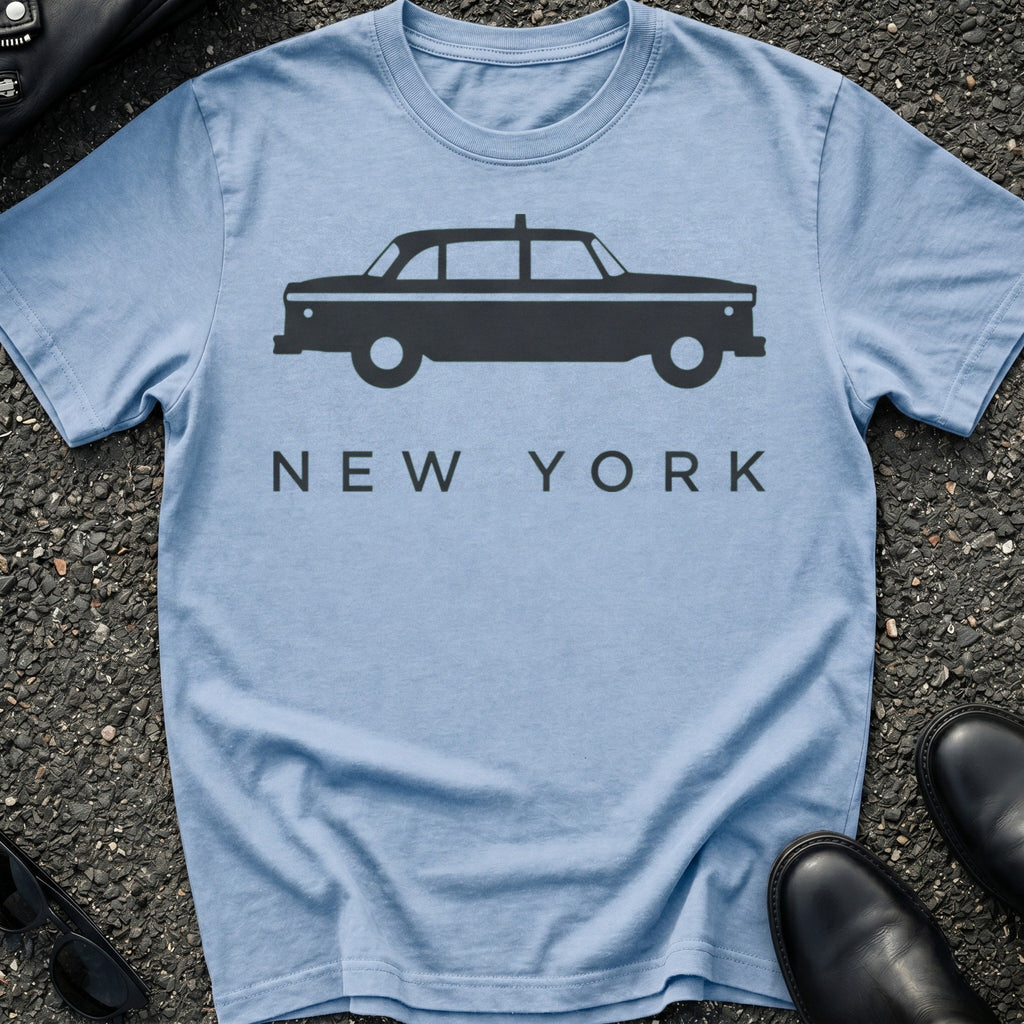 Taxi Silhouette T-Shirt