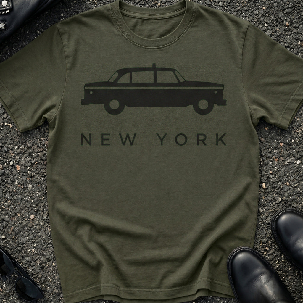 Taxi Silhouette T-Shirt