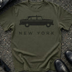 Taxi Silhouette T-Shirt
