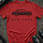 Taxi Silhouette T-Shirt