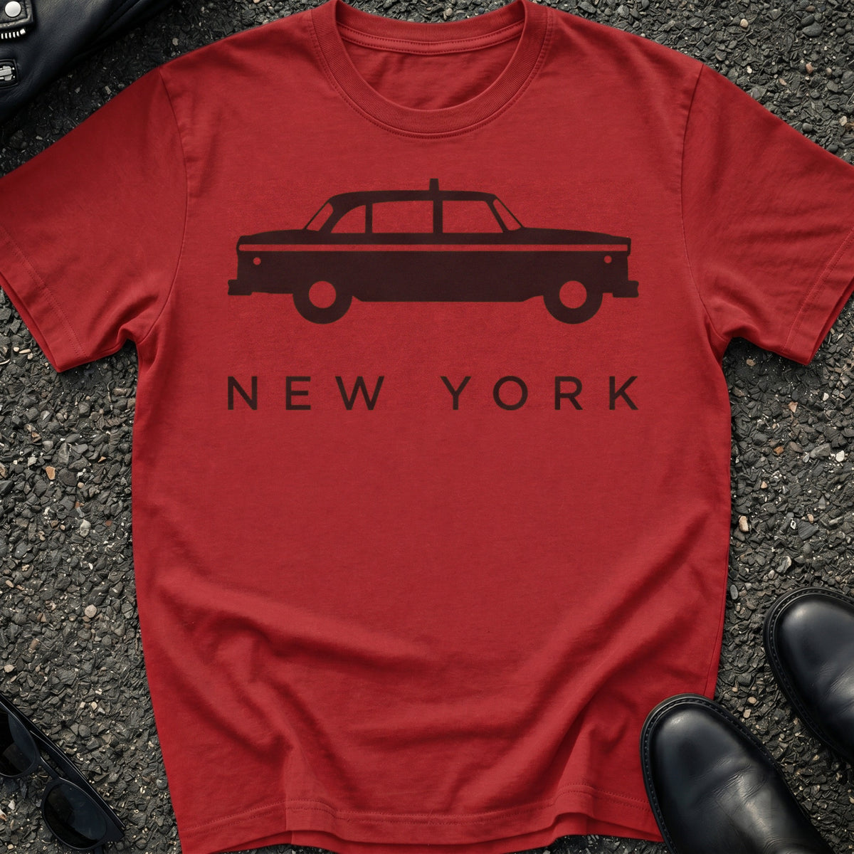 Taxi Silhouette T-Shirt