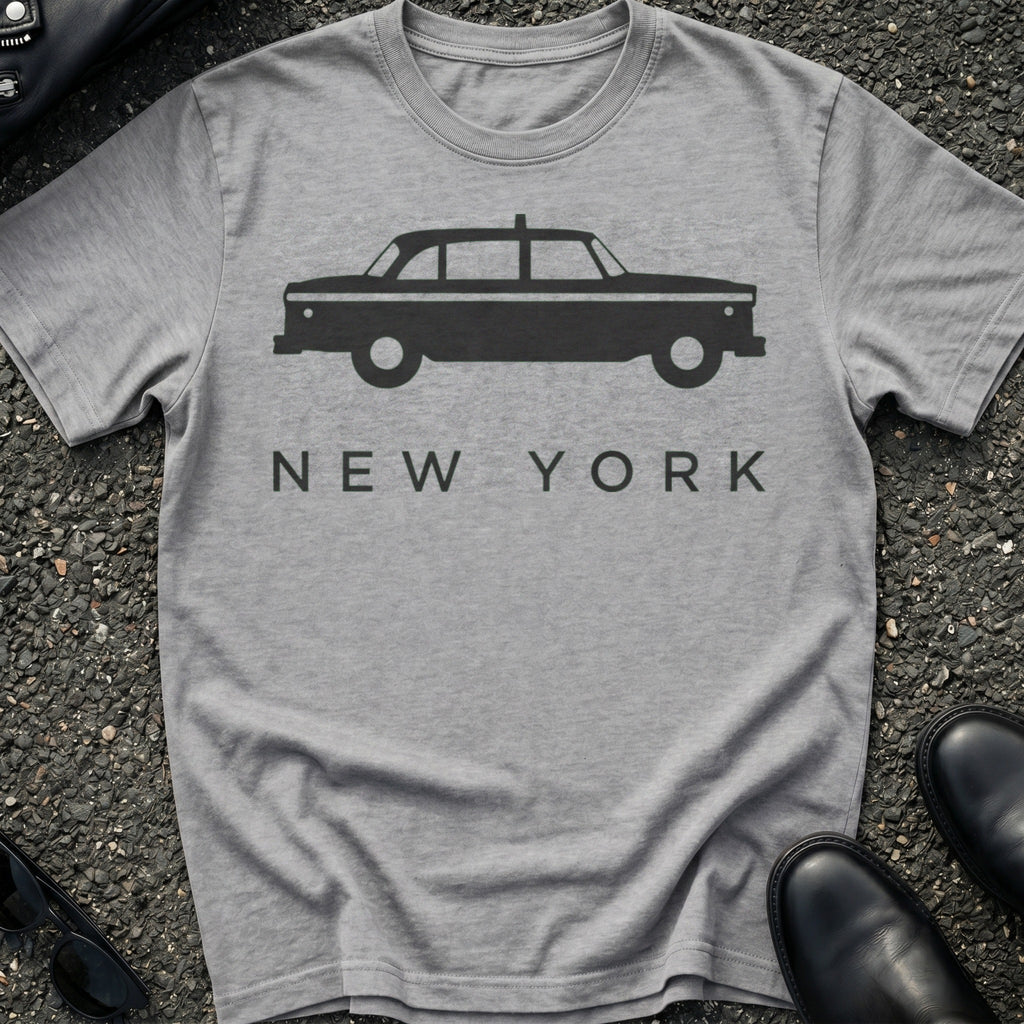 Taxi Silhouette T-Shirt