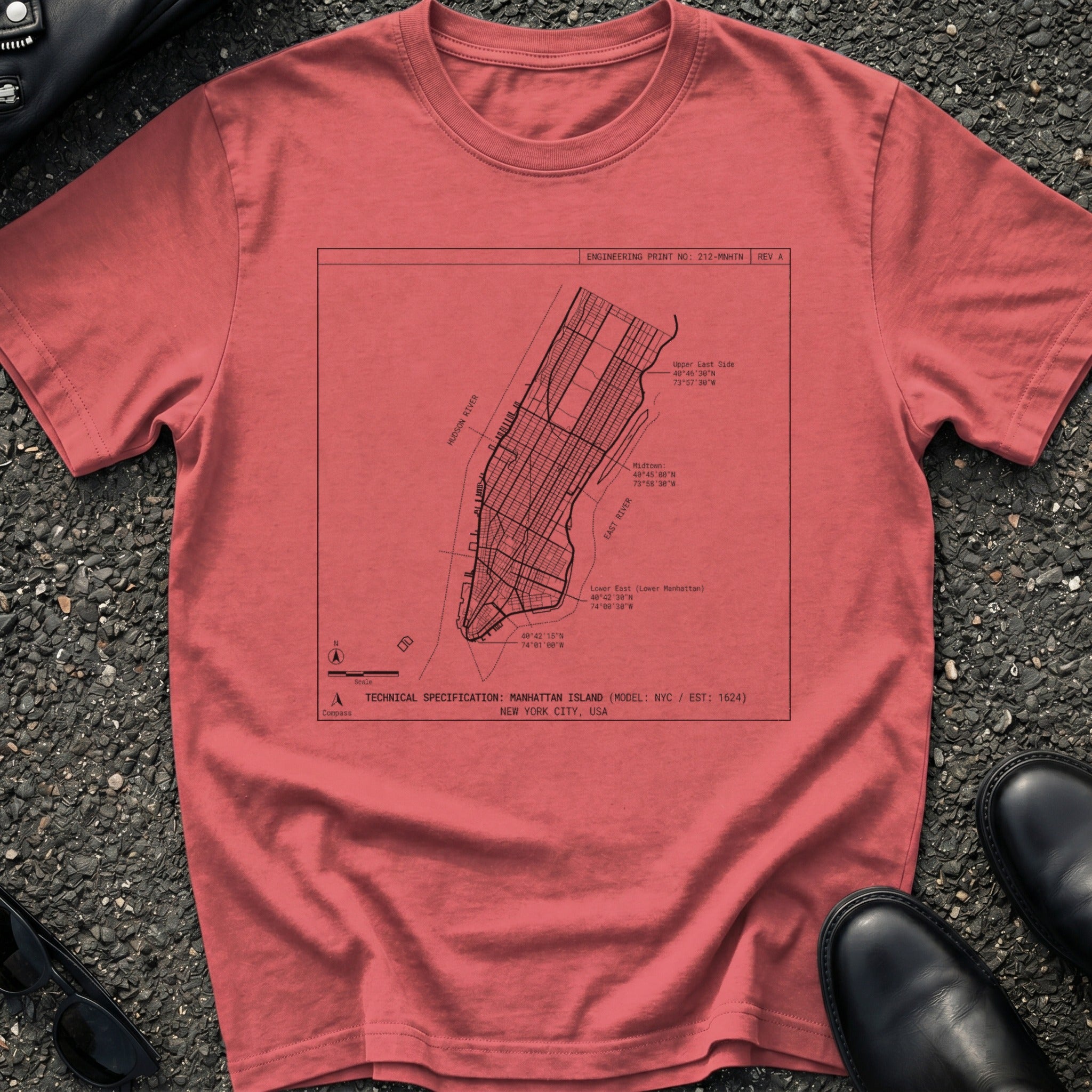 Technical Specifications T-Shirt