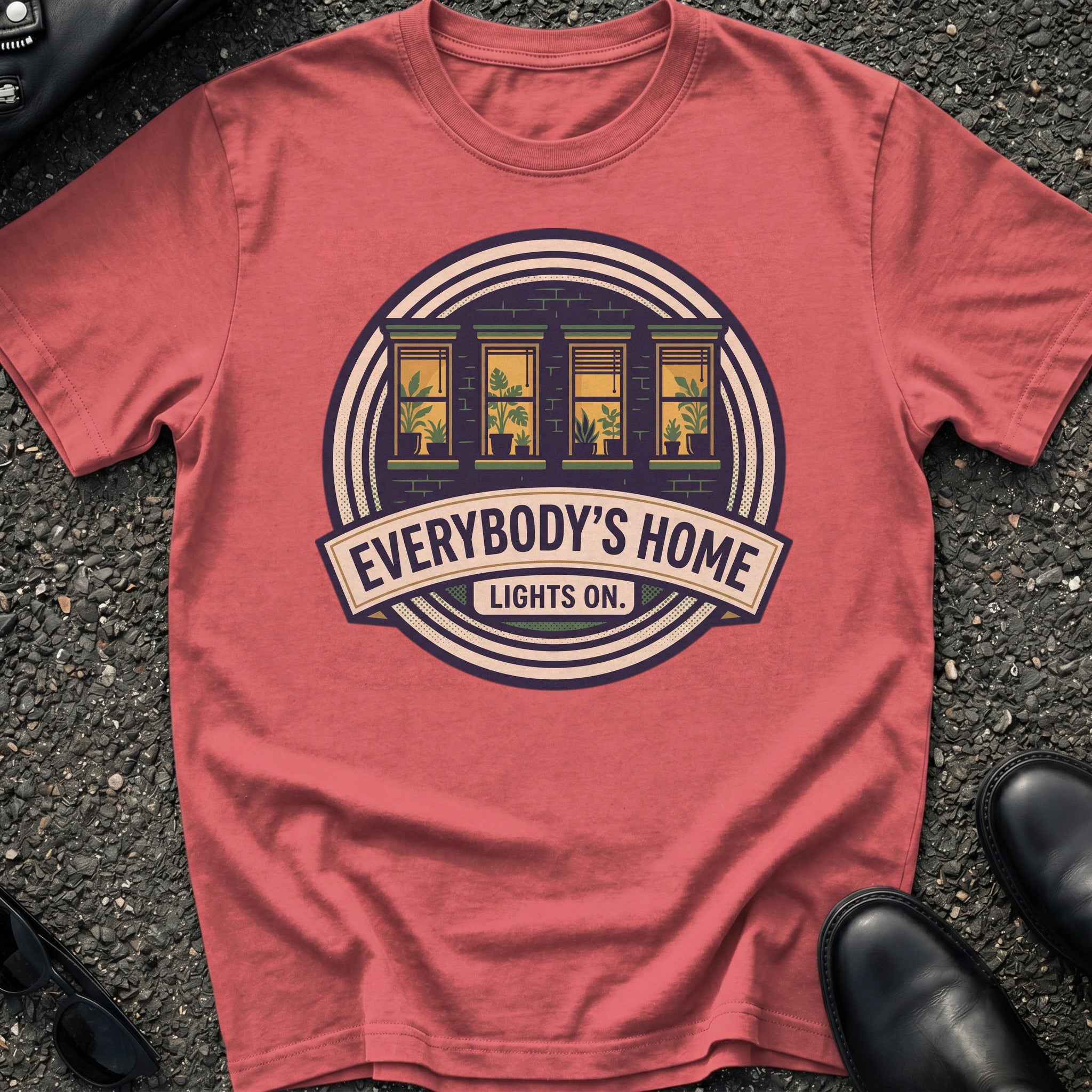 Tenement Cats T-Shirt