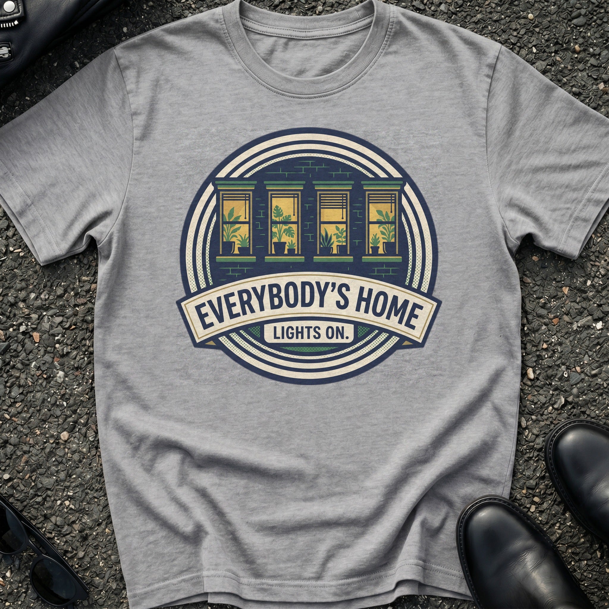 Tenement Cats T-Shirt