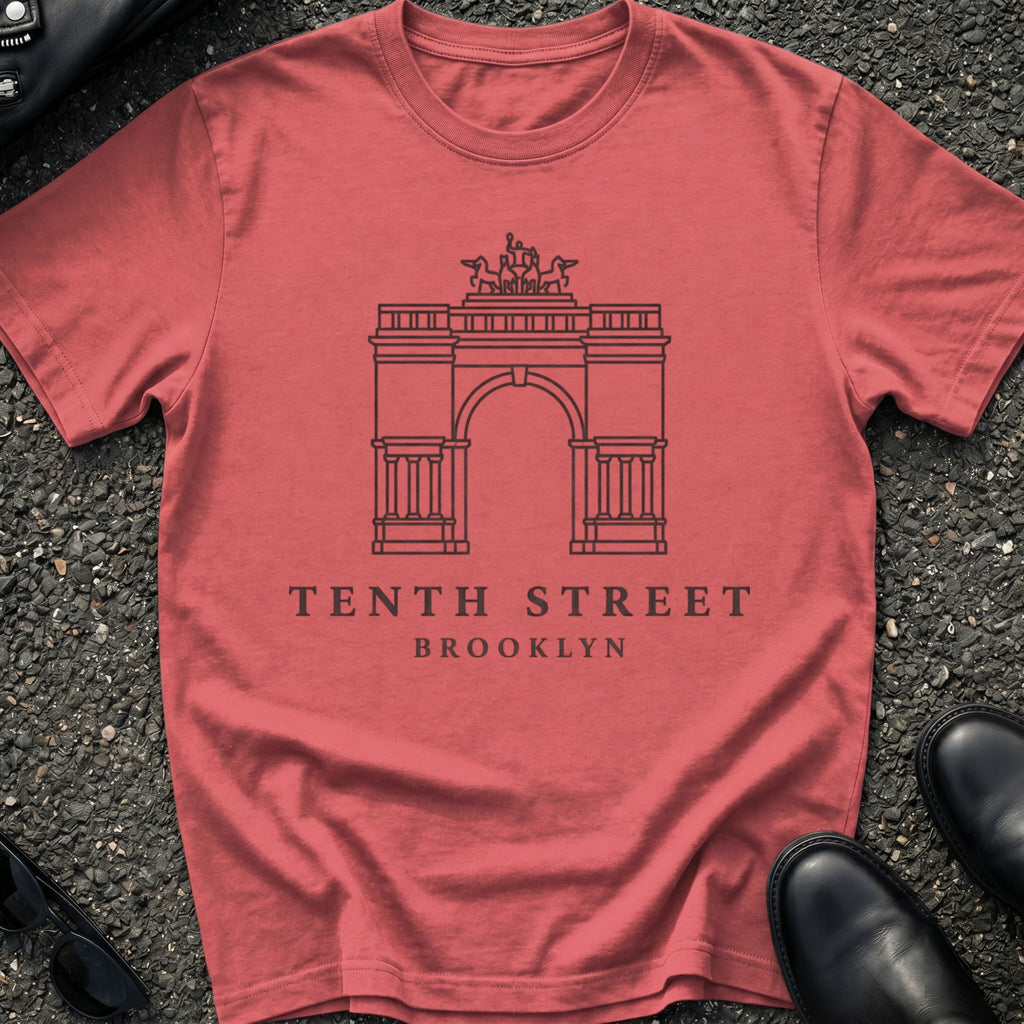 Tenth Street Brooklyn T-Shirt