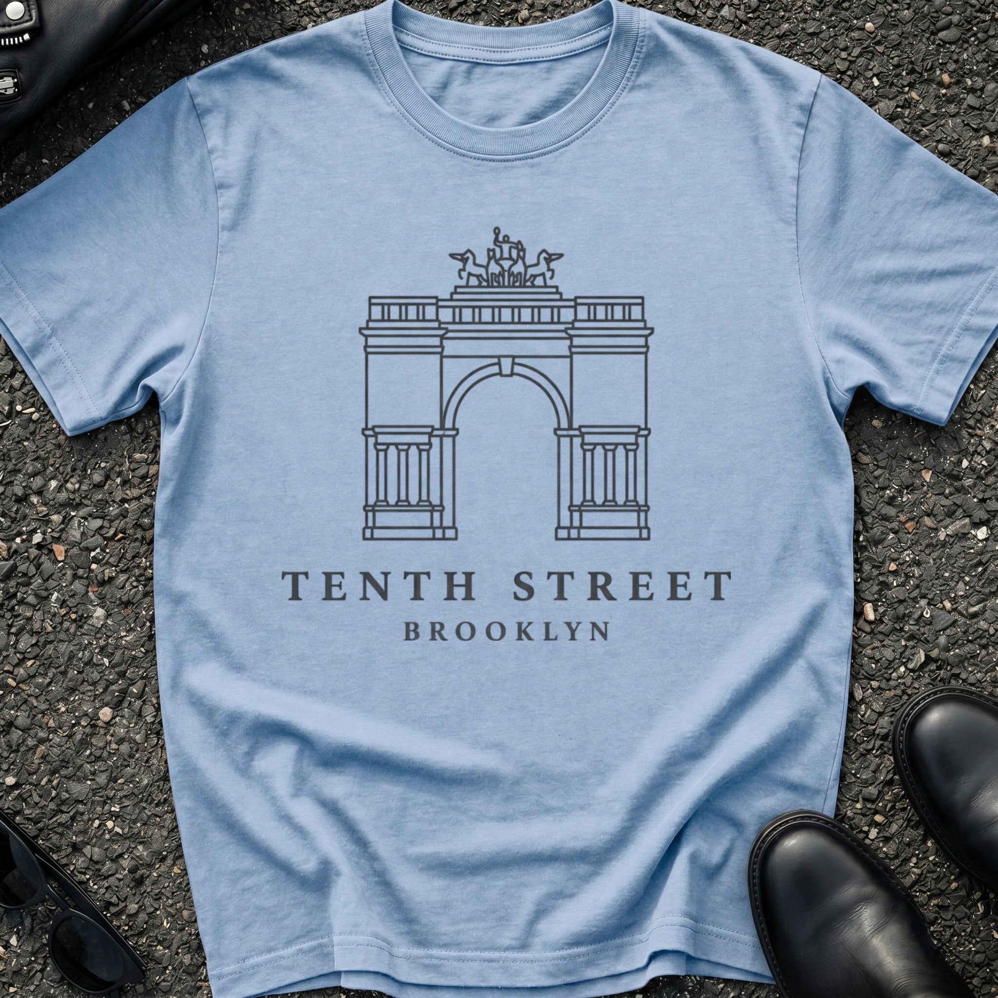 Tenth Street Brooklyn T-Shirt
