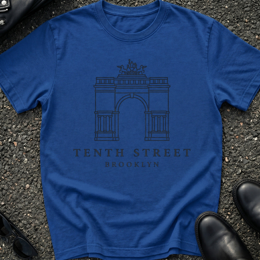 Tenth Street Brooklyn T-Shirt