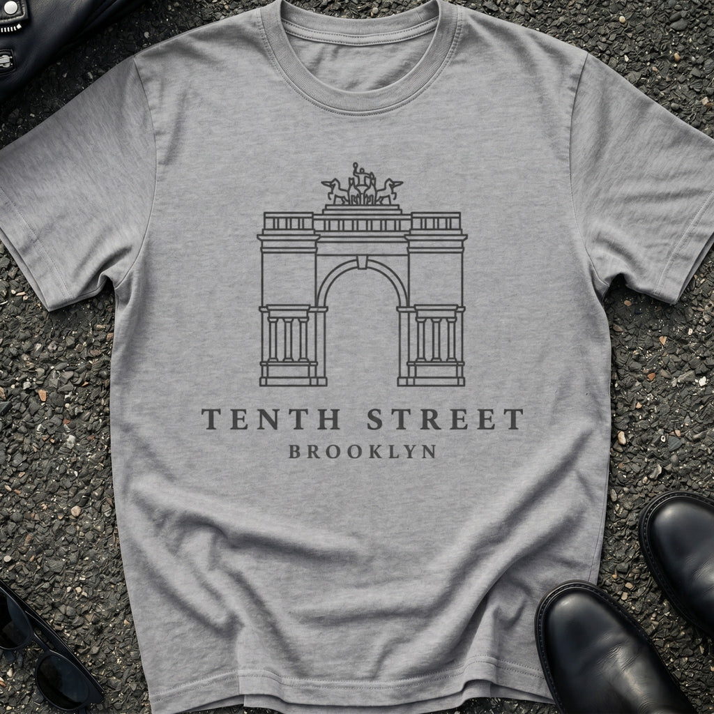 Tenth Street Brooklyn T-Shirt
