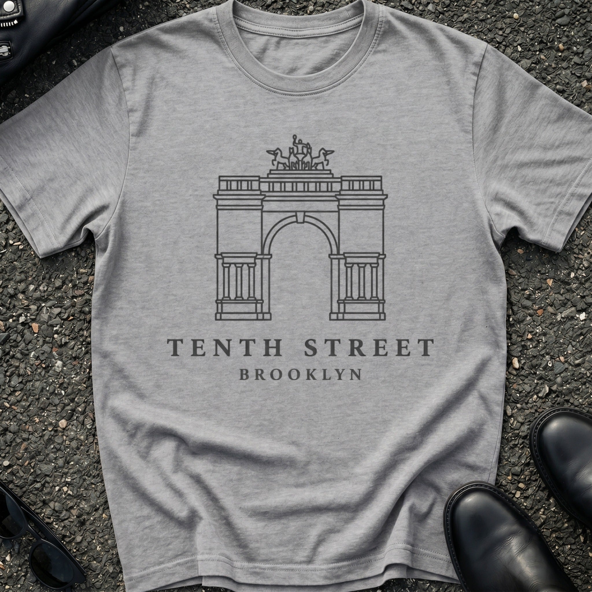 Tenth Street Brooklyn T-Shirt
