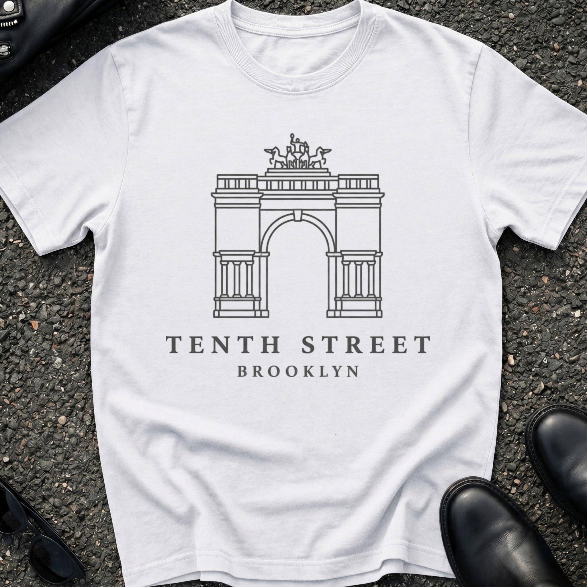 Tenth Street Brooklyn T-Shirt