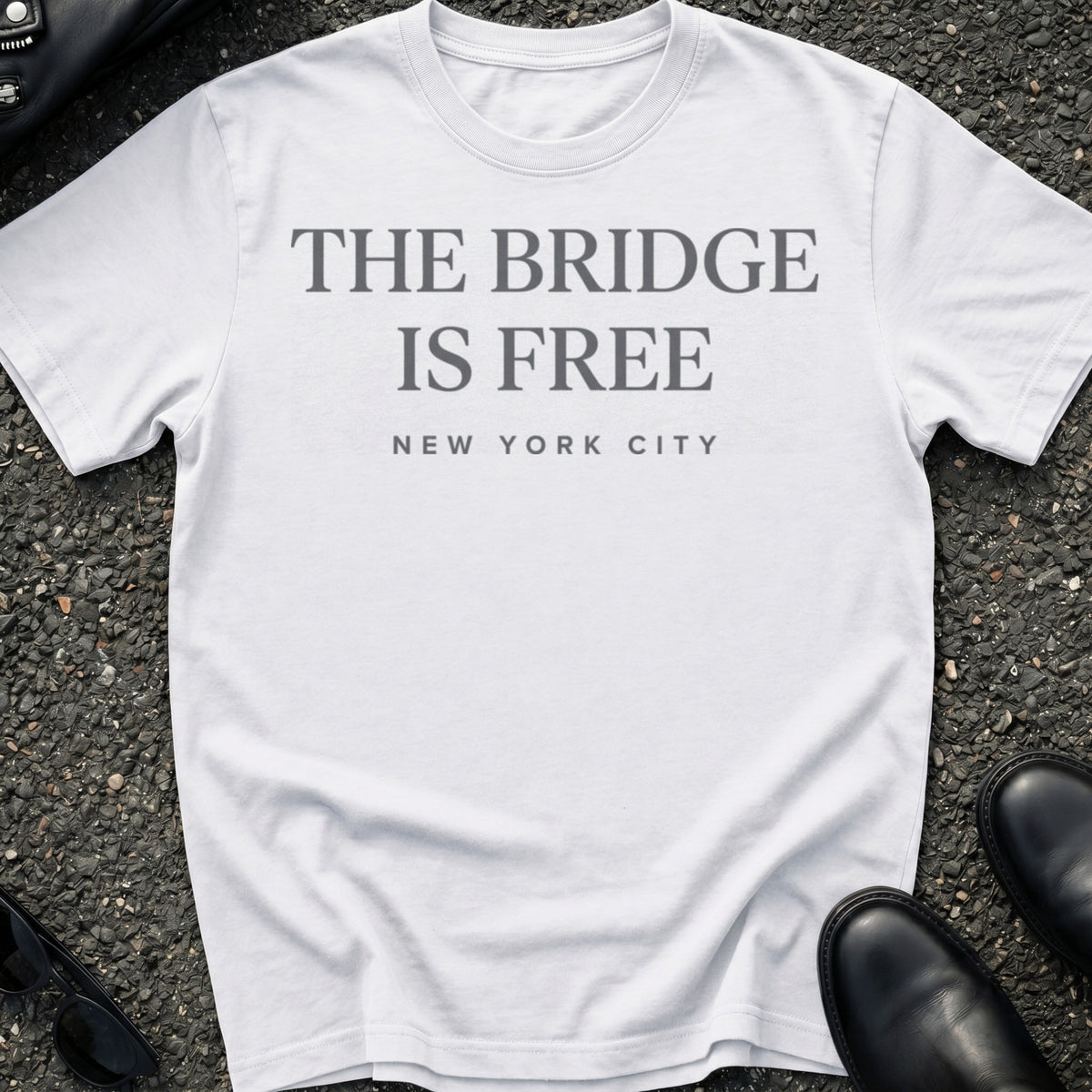 The Bridge Is Free T-Shirt