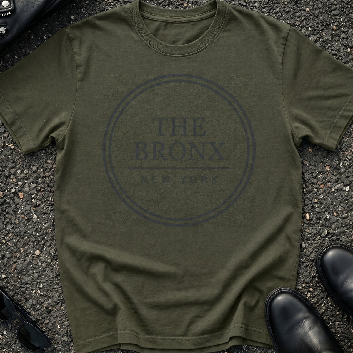 The Bronx Circle T-Shirt