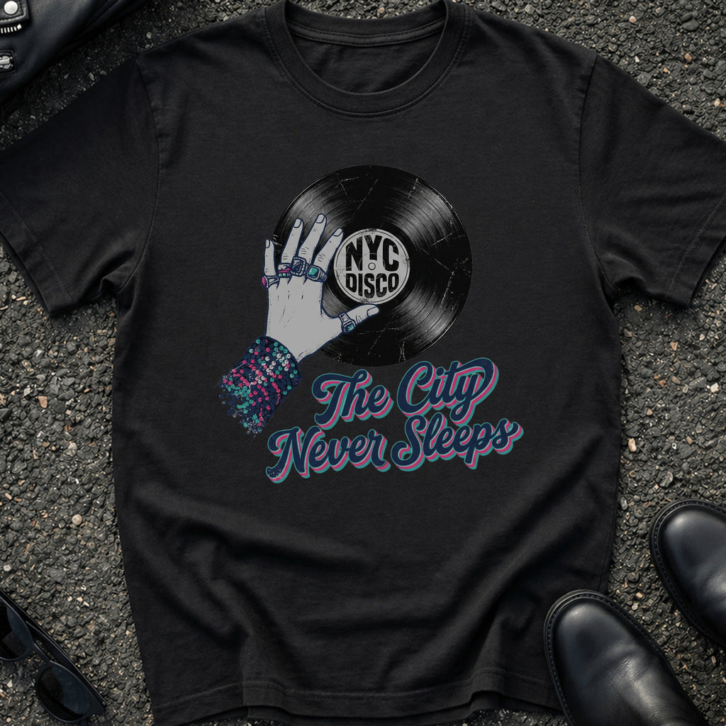 The City Never Sleeps T-Shirt