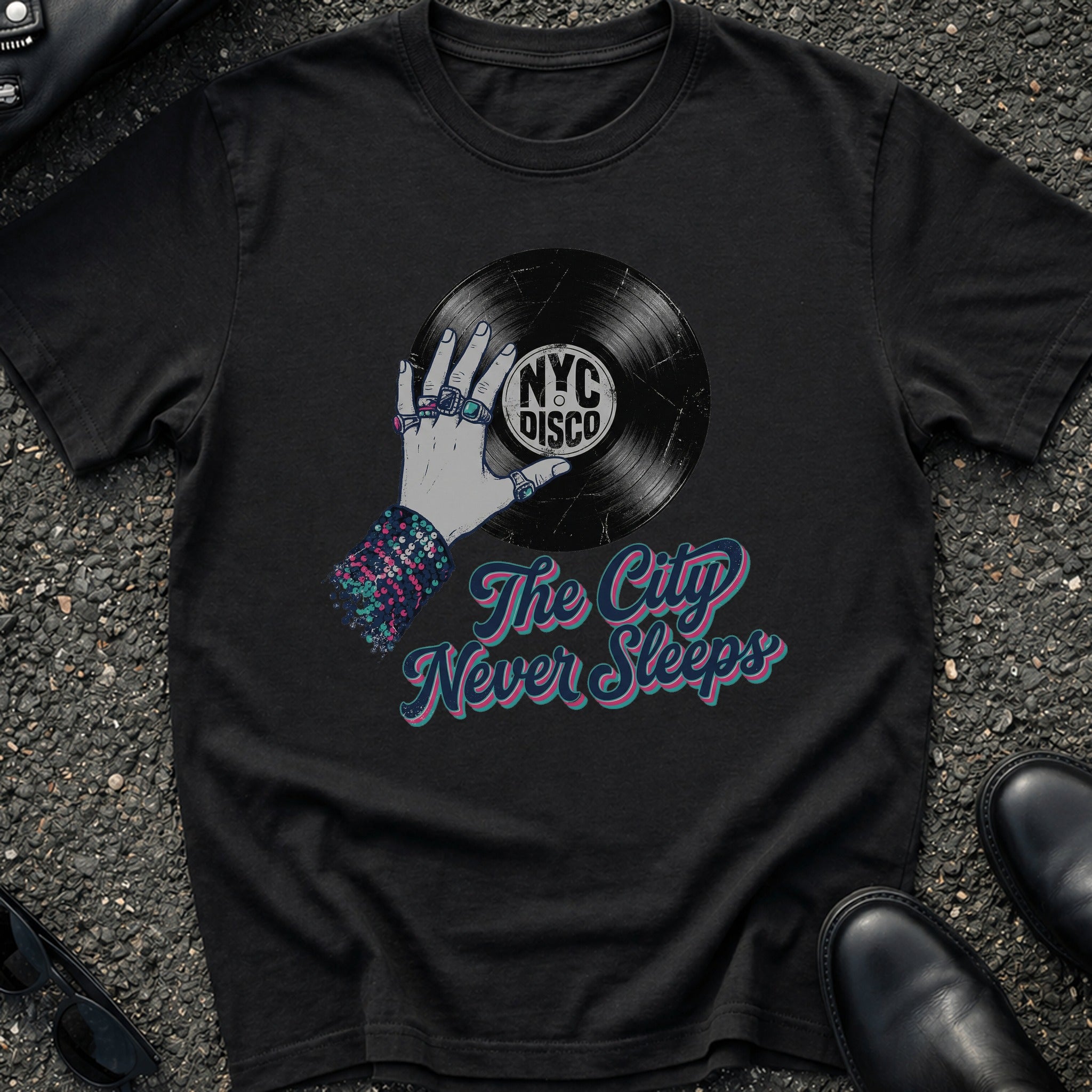 The City Never Sleeps T-Shirt