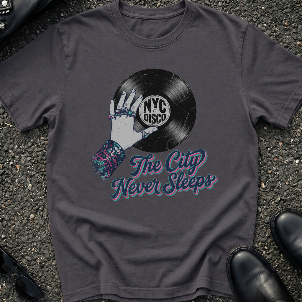 The City Never Sleeps T-Shirt