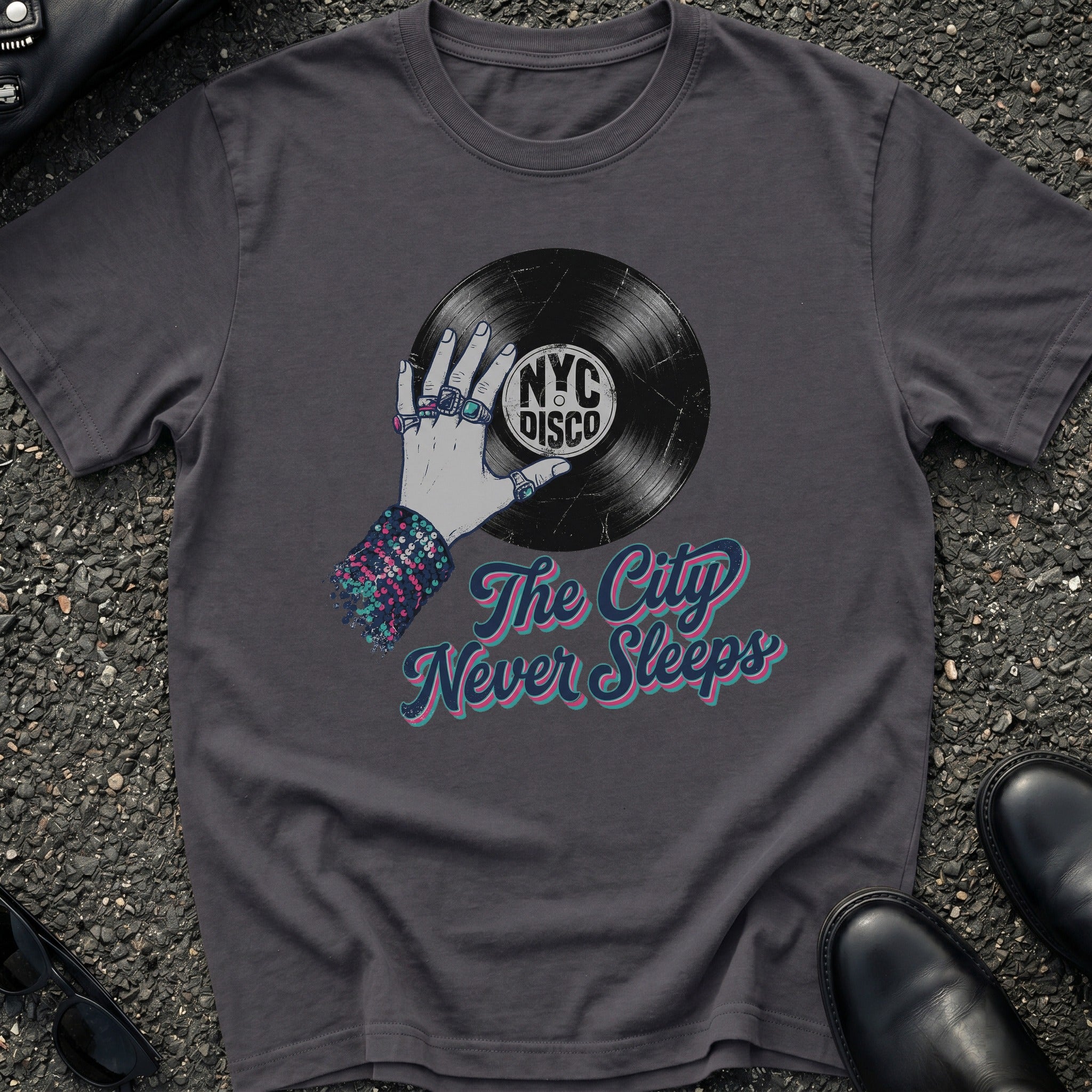 The City Never Sleeps T-Shirt