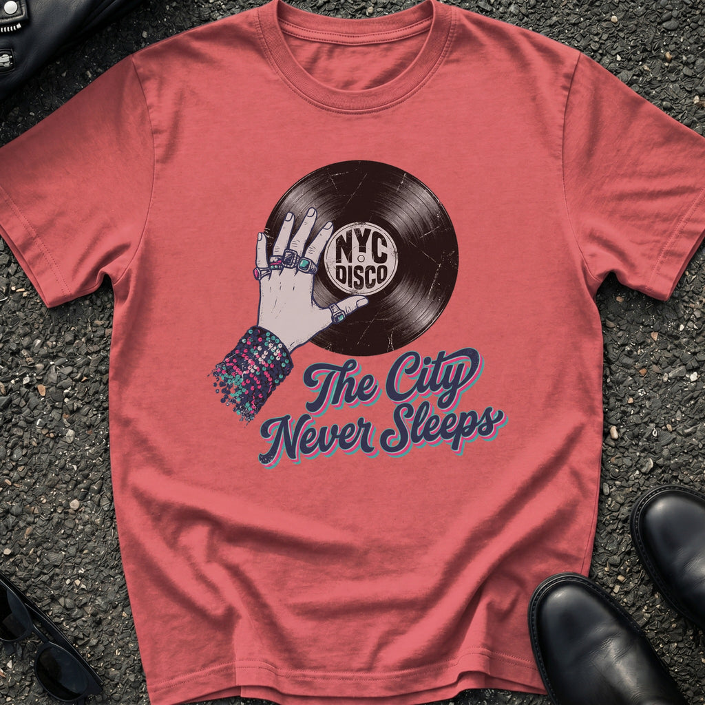 The City Never Sleeps T-Shirt