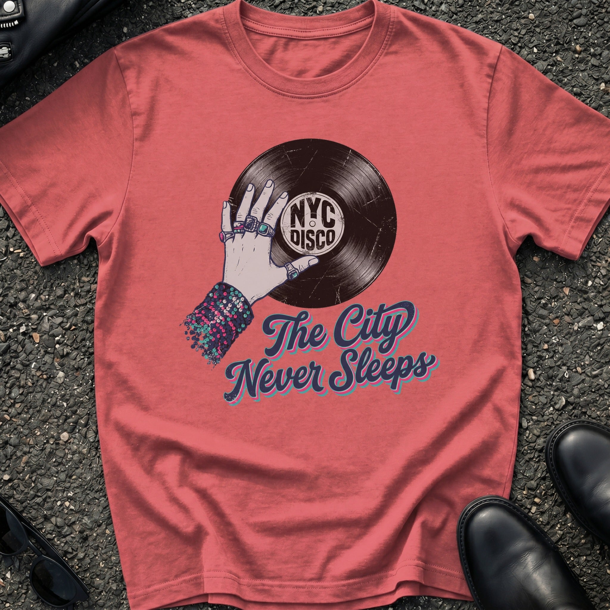 The City Never Sleeps T-Shirt