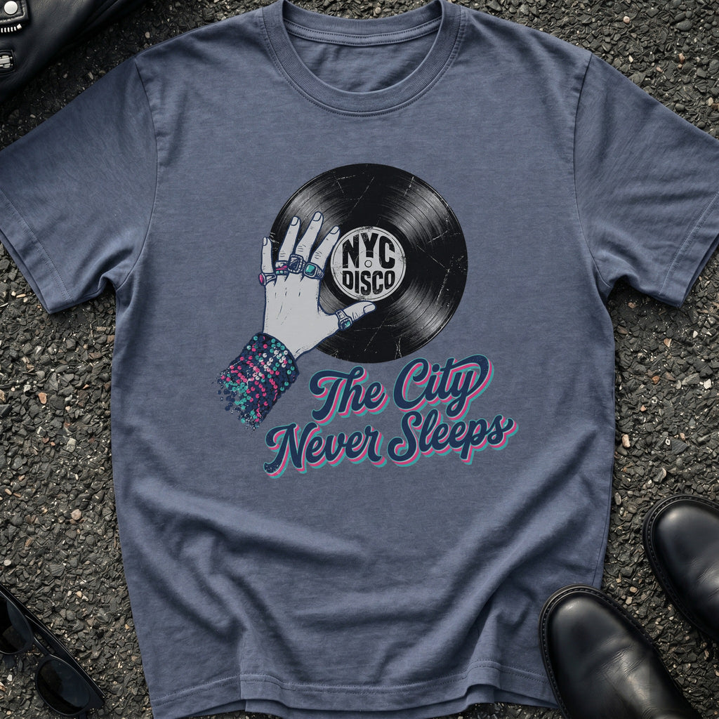 The City Never Sleeps T-Shirt