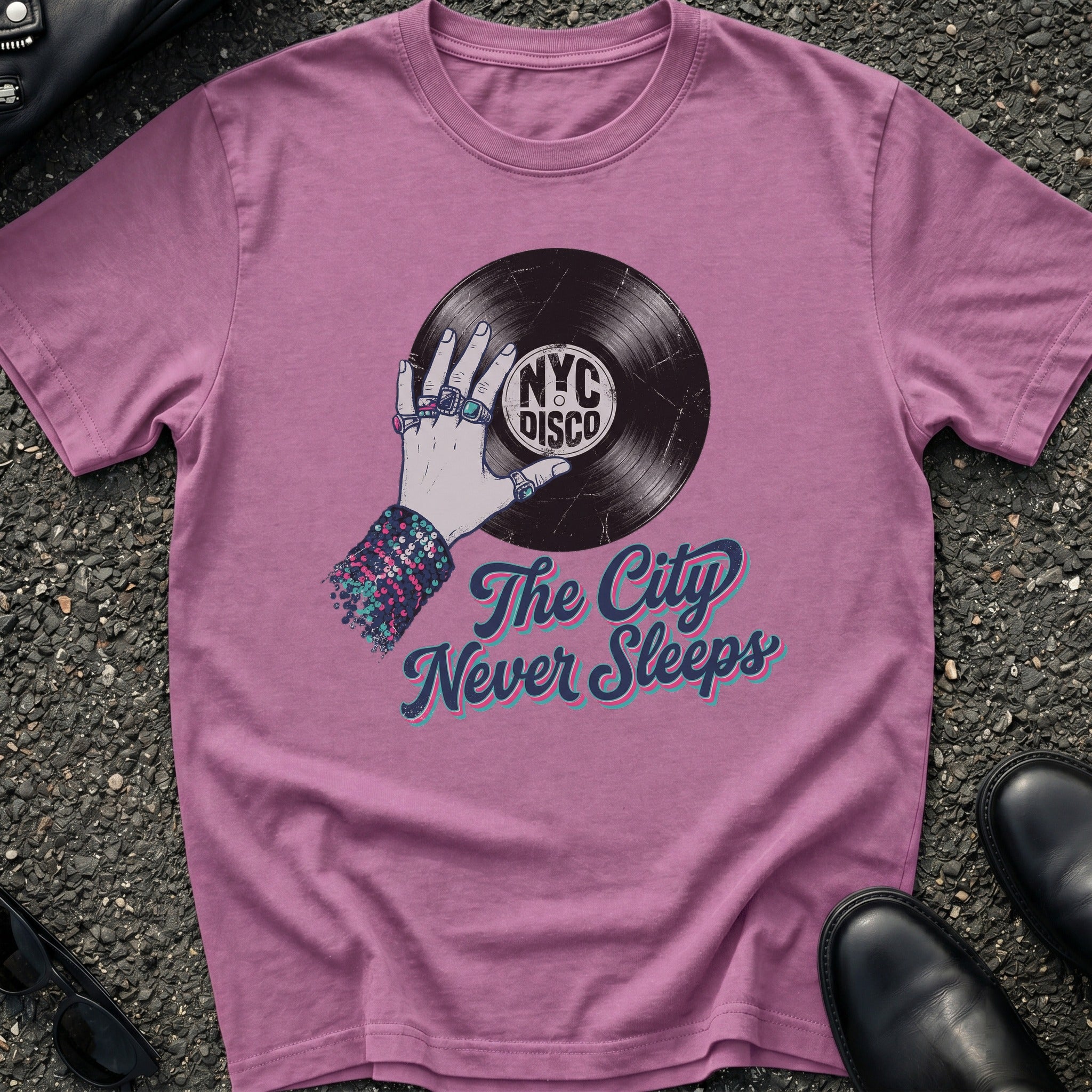 The City Never Sleeps T-Shirt