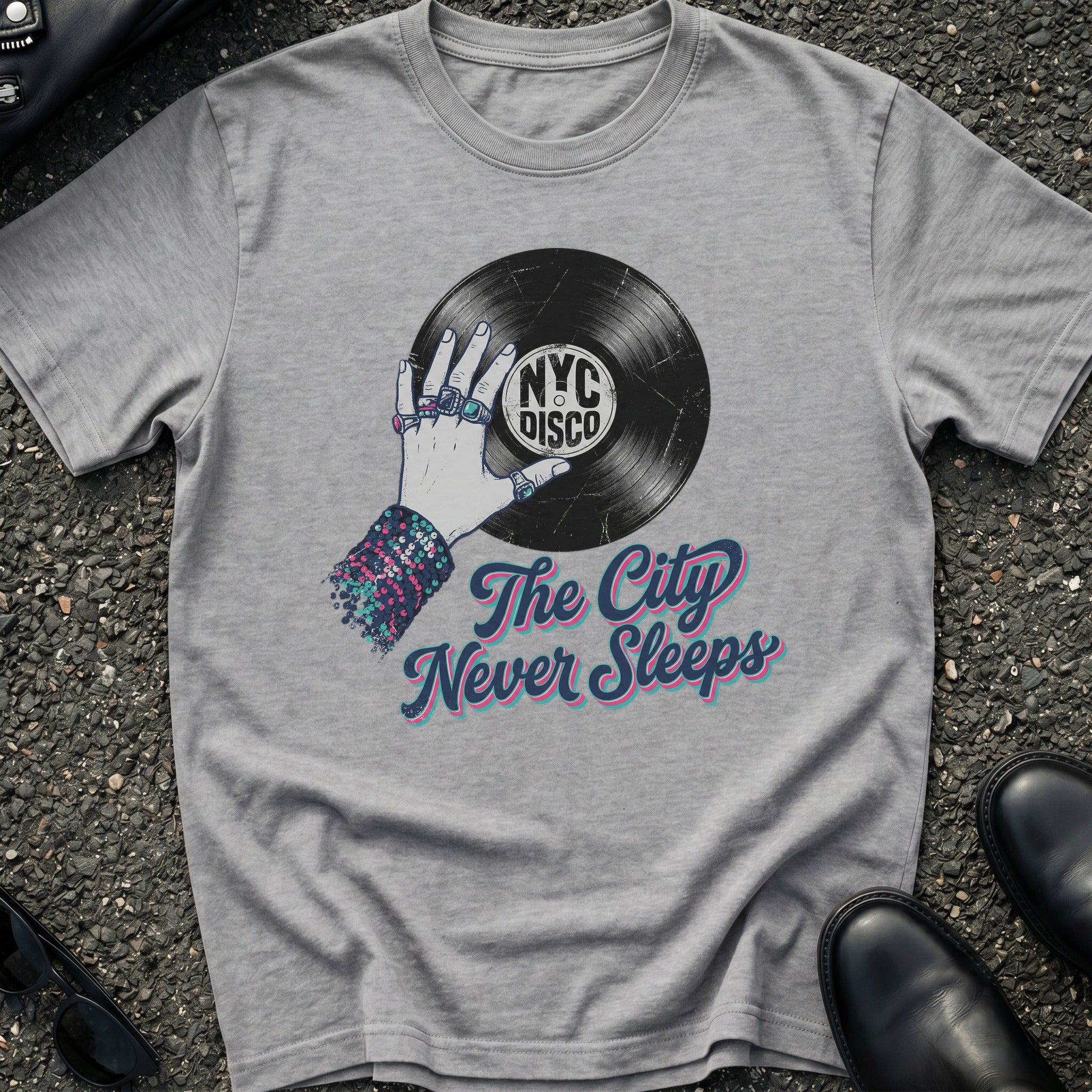 The City Never Sleeps T-Shirt