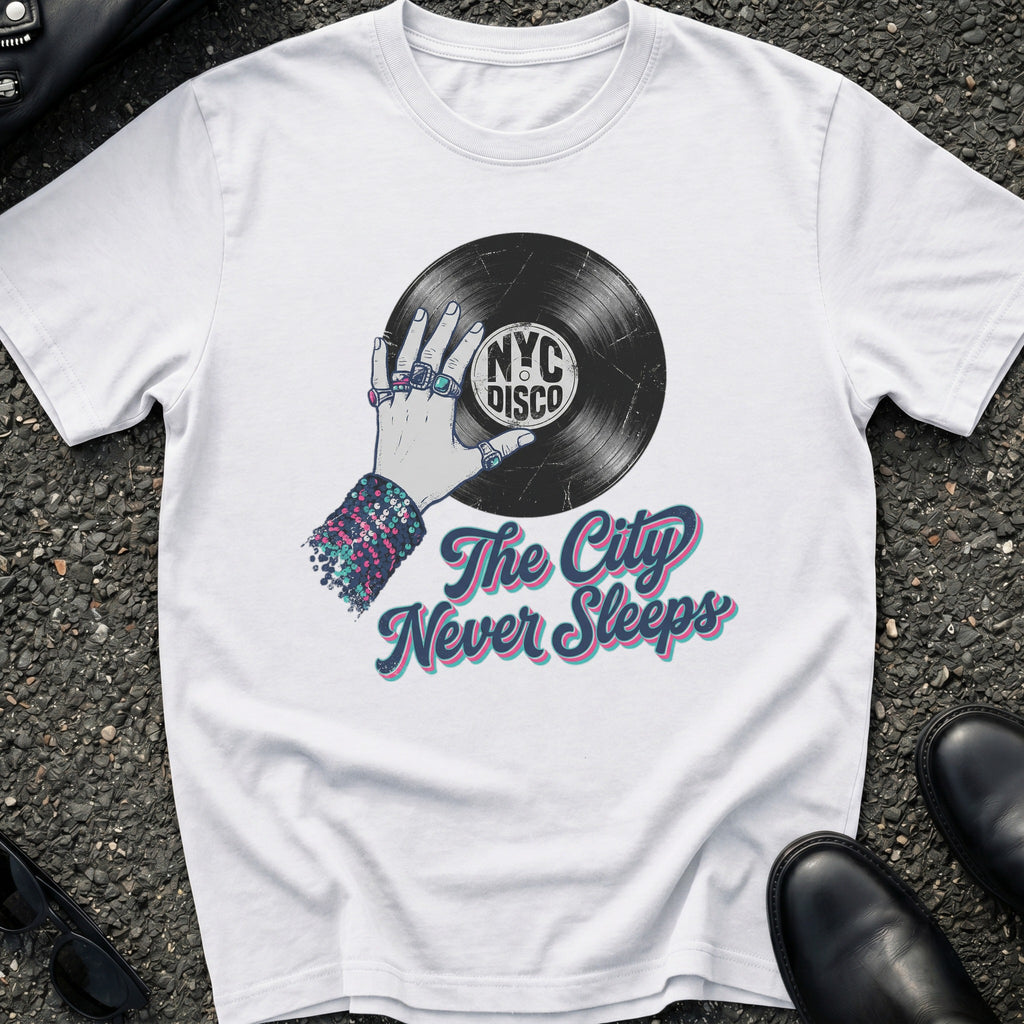 The City Never Sleeps T-Shirt