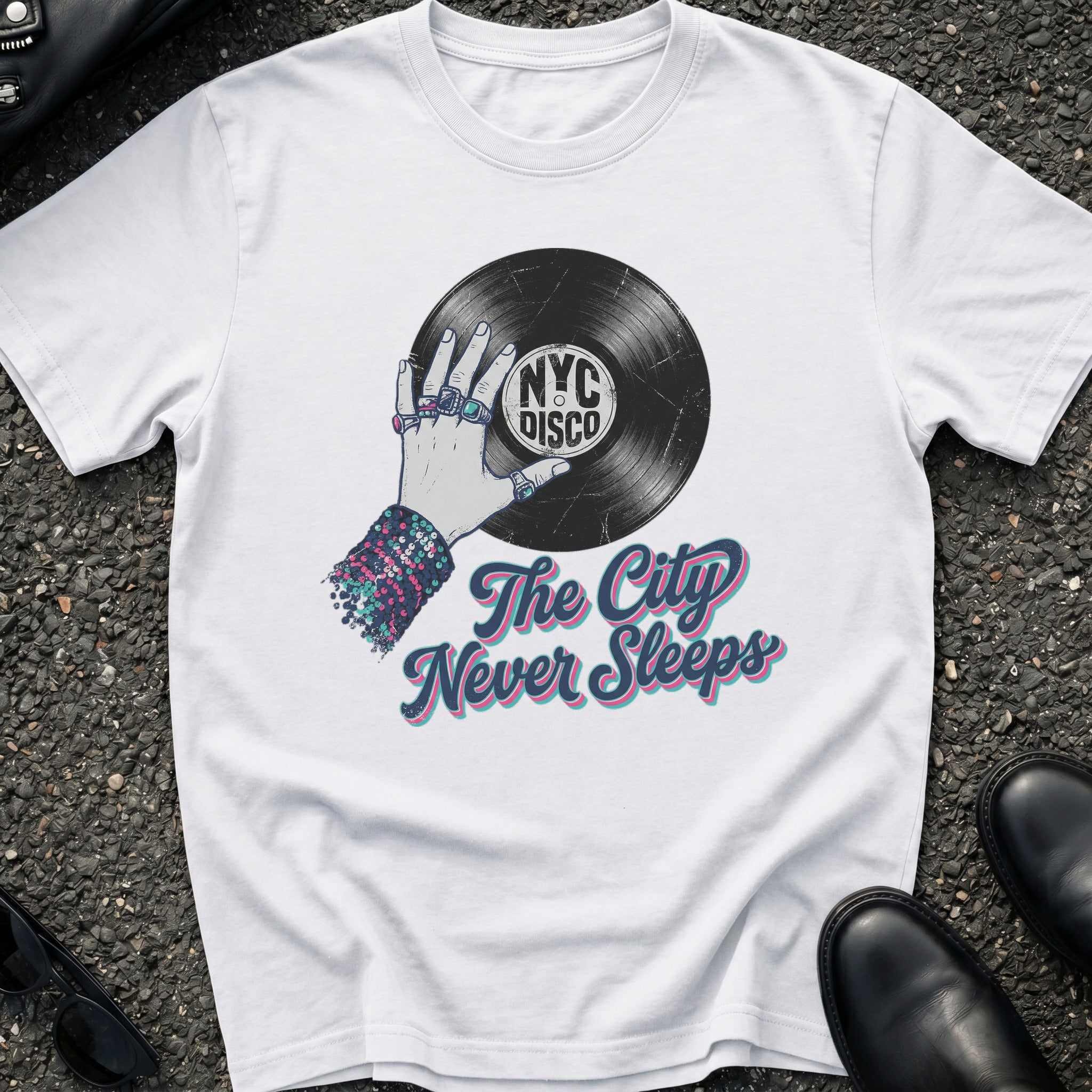 The City Never Sleeps T-Shirt
