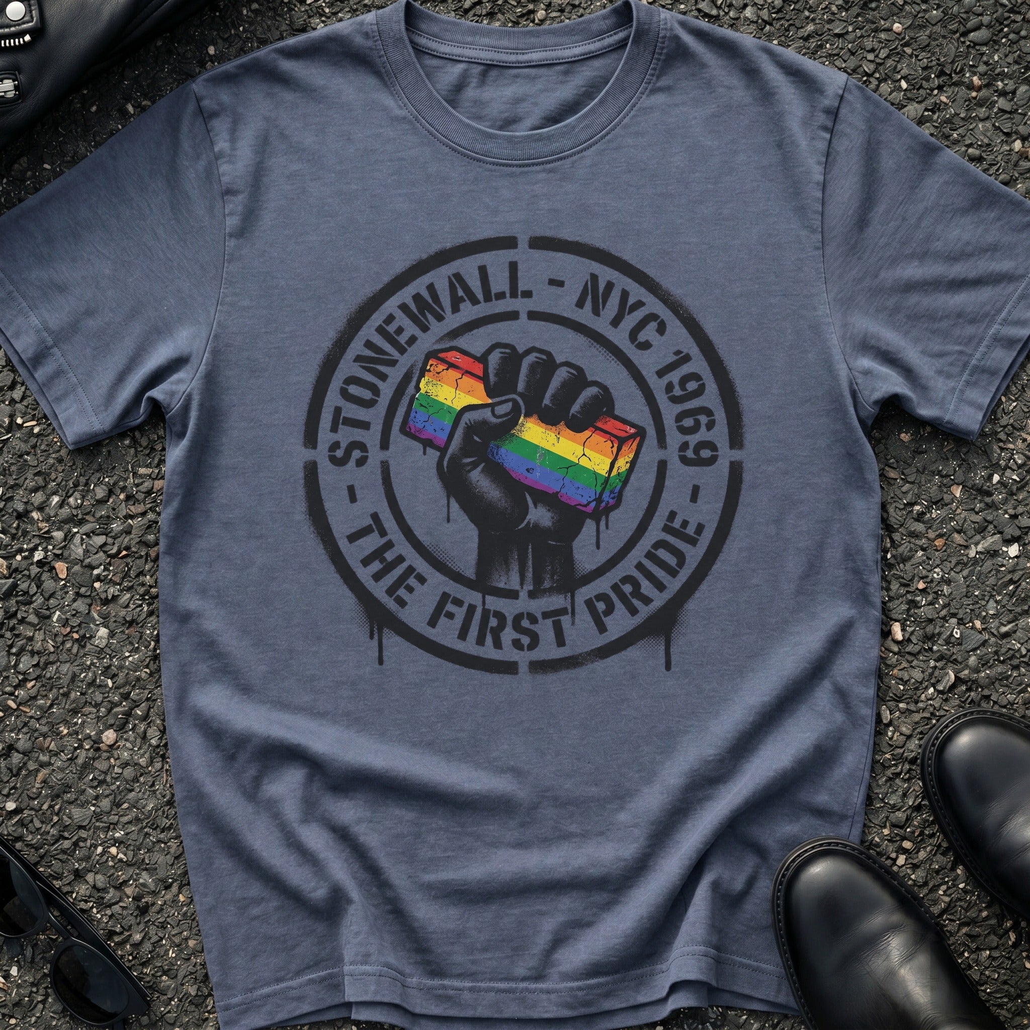 The First Pride T-Shirt
