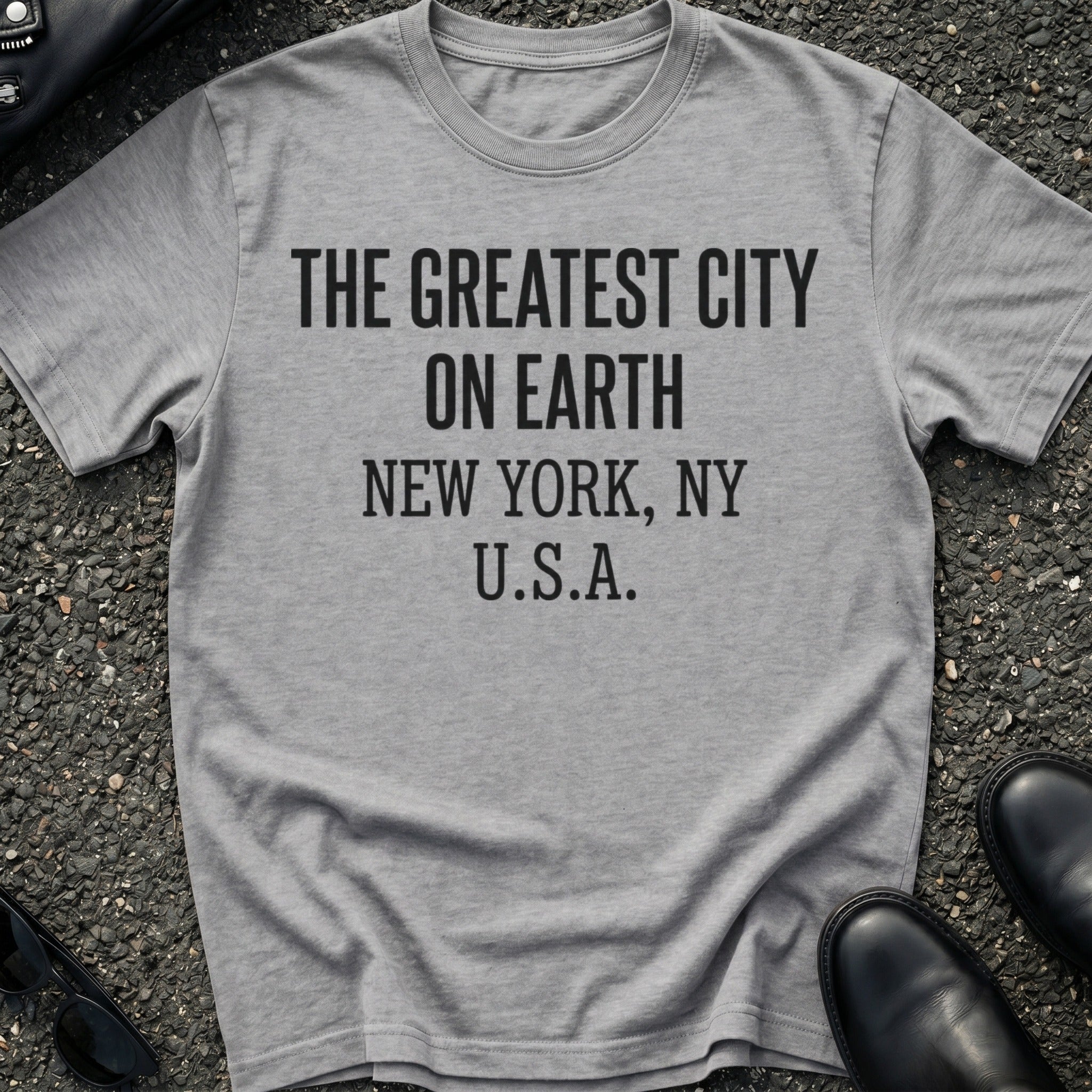 The Greatest City on Earth T-Shirt