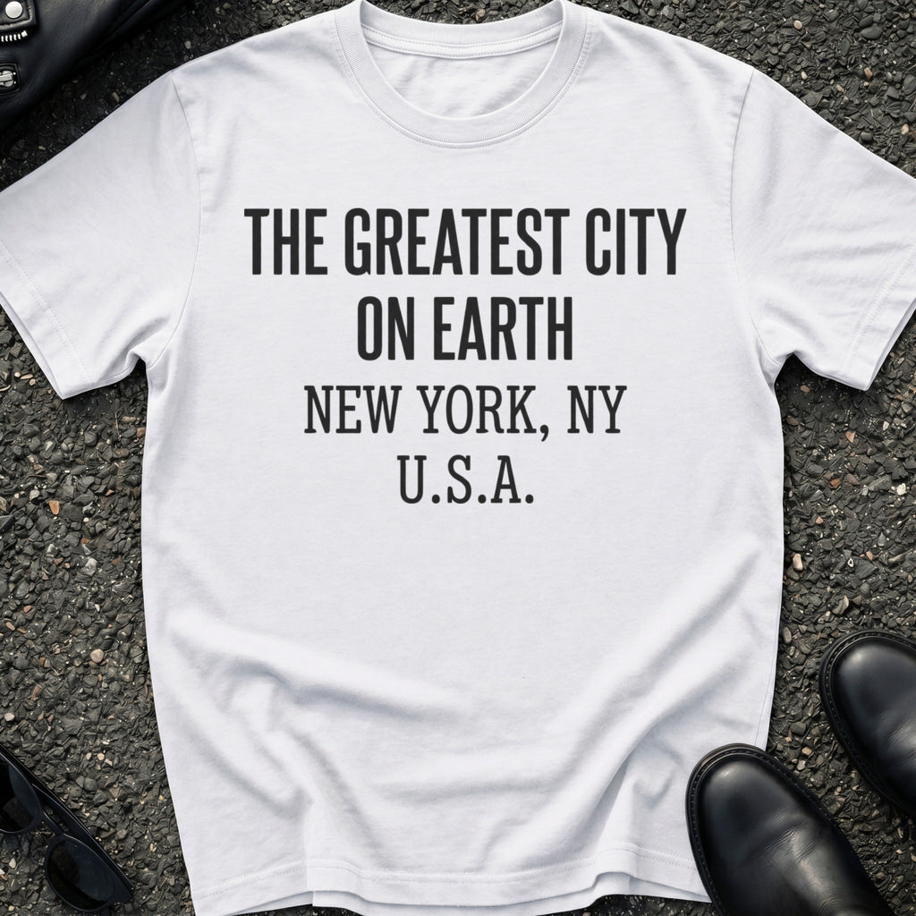 The Greatest City on Earth T-Shirt