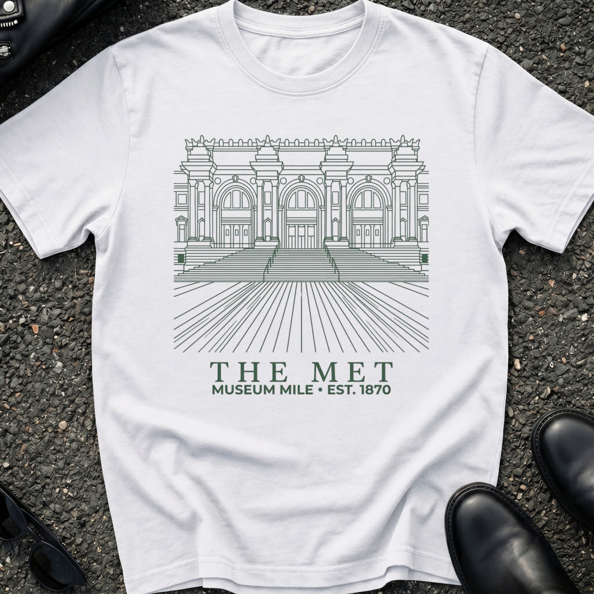 The MET EST 1870 T-Shirt