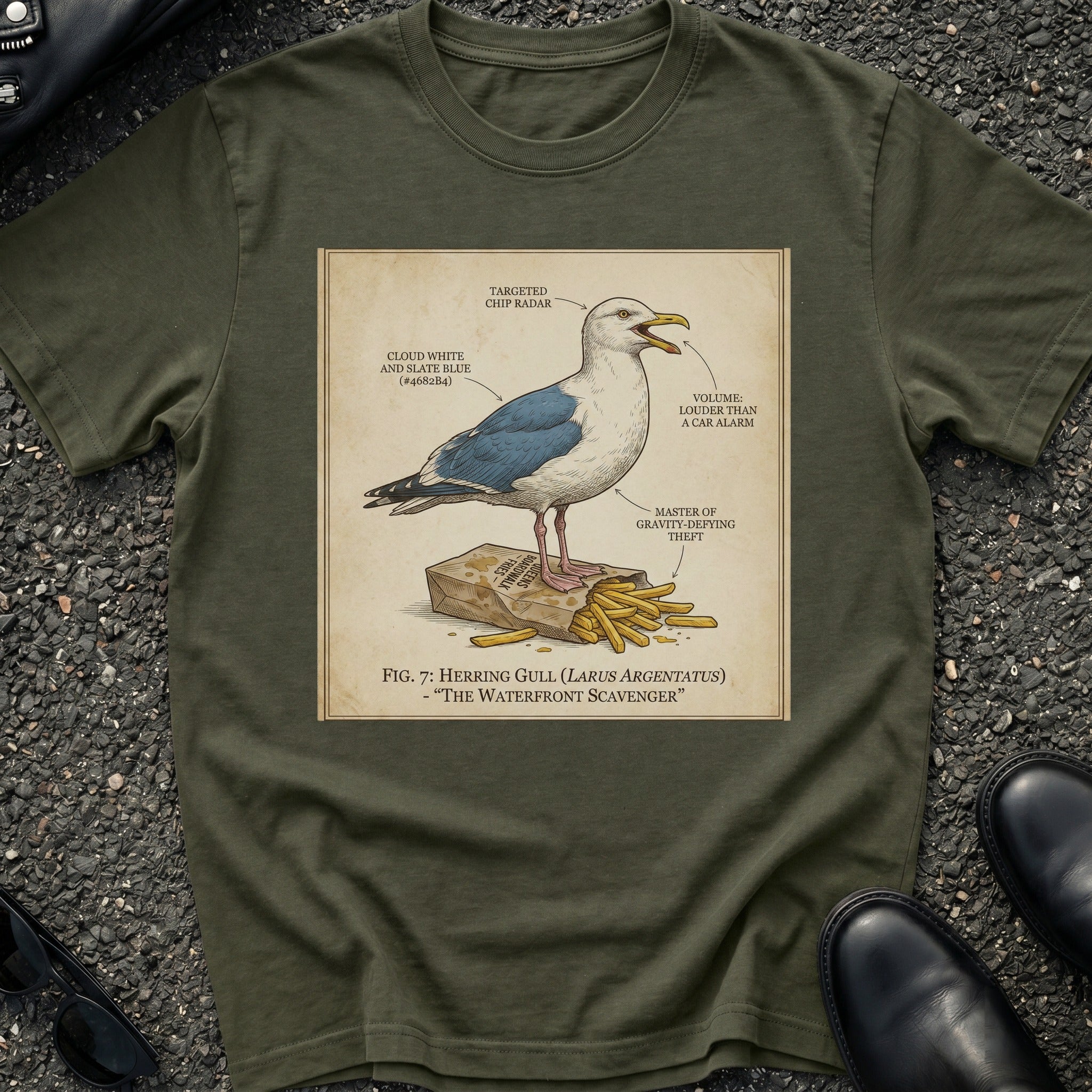 The Waterfront Scavenger T-Shirt