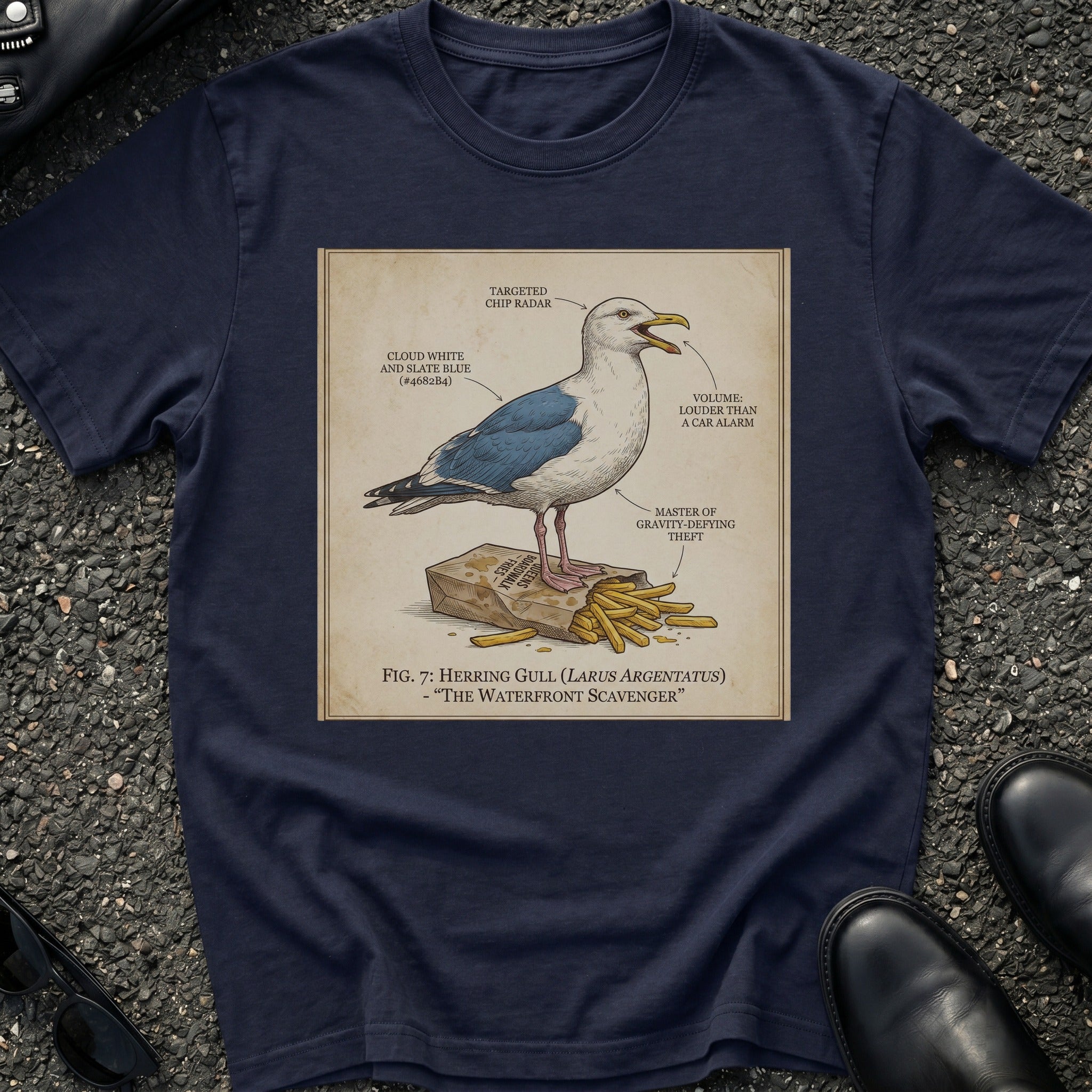 The Waterfront Scavenger T-Shirt