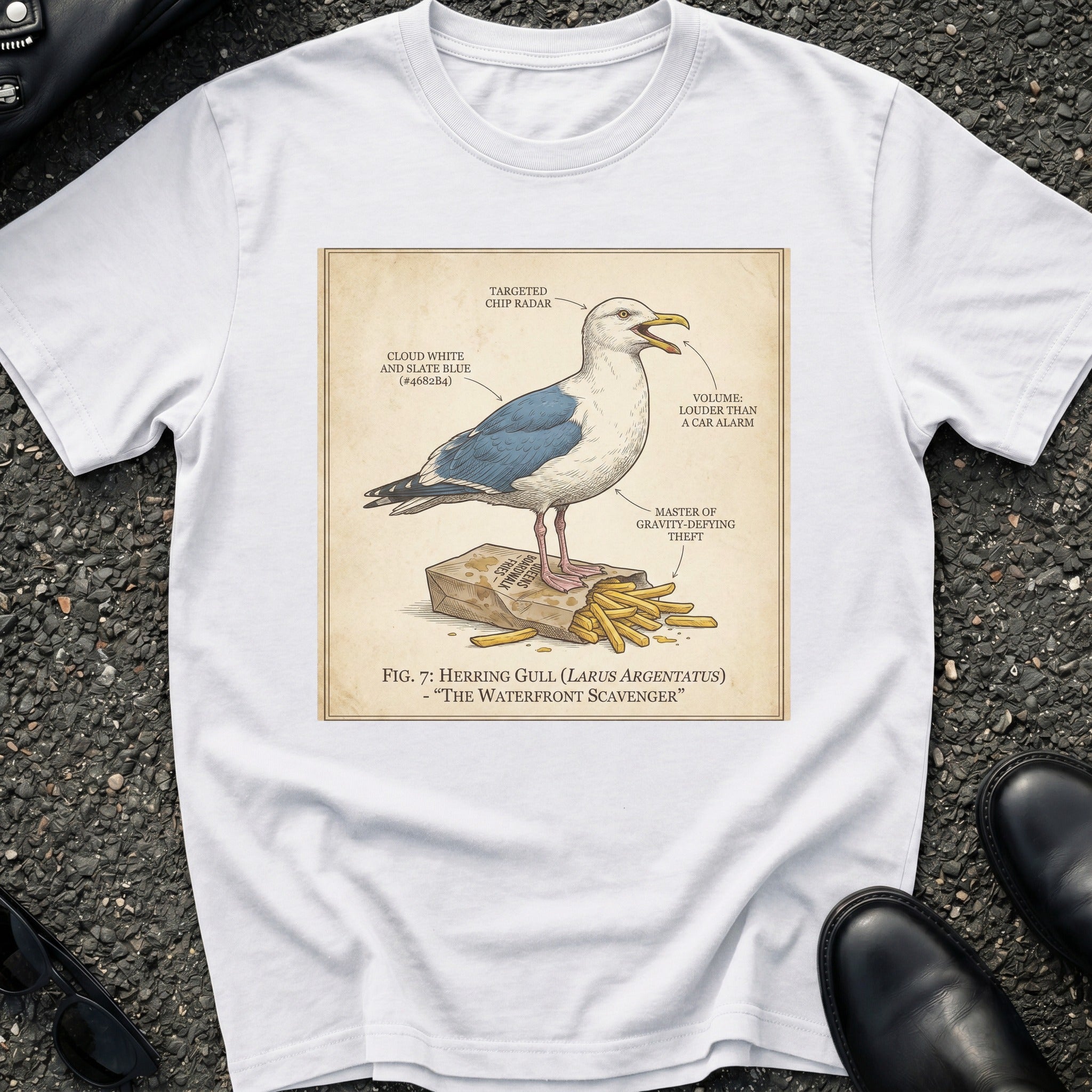 The Waterfront Scavenger T-Shirt