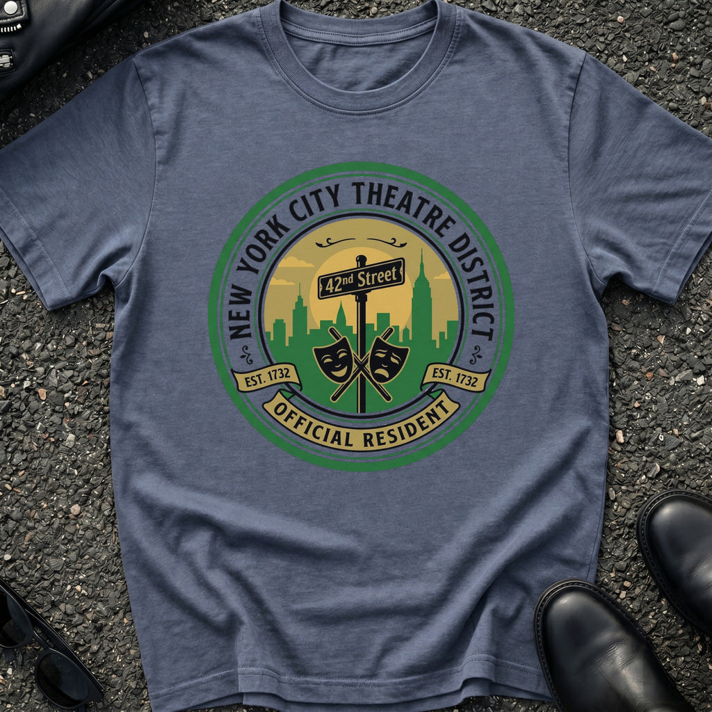 Theatre District 42nd Street T-Shirt