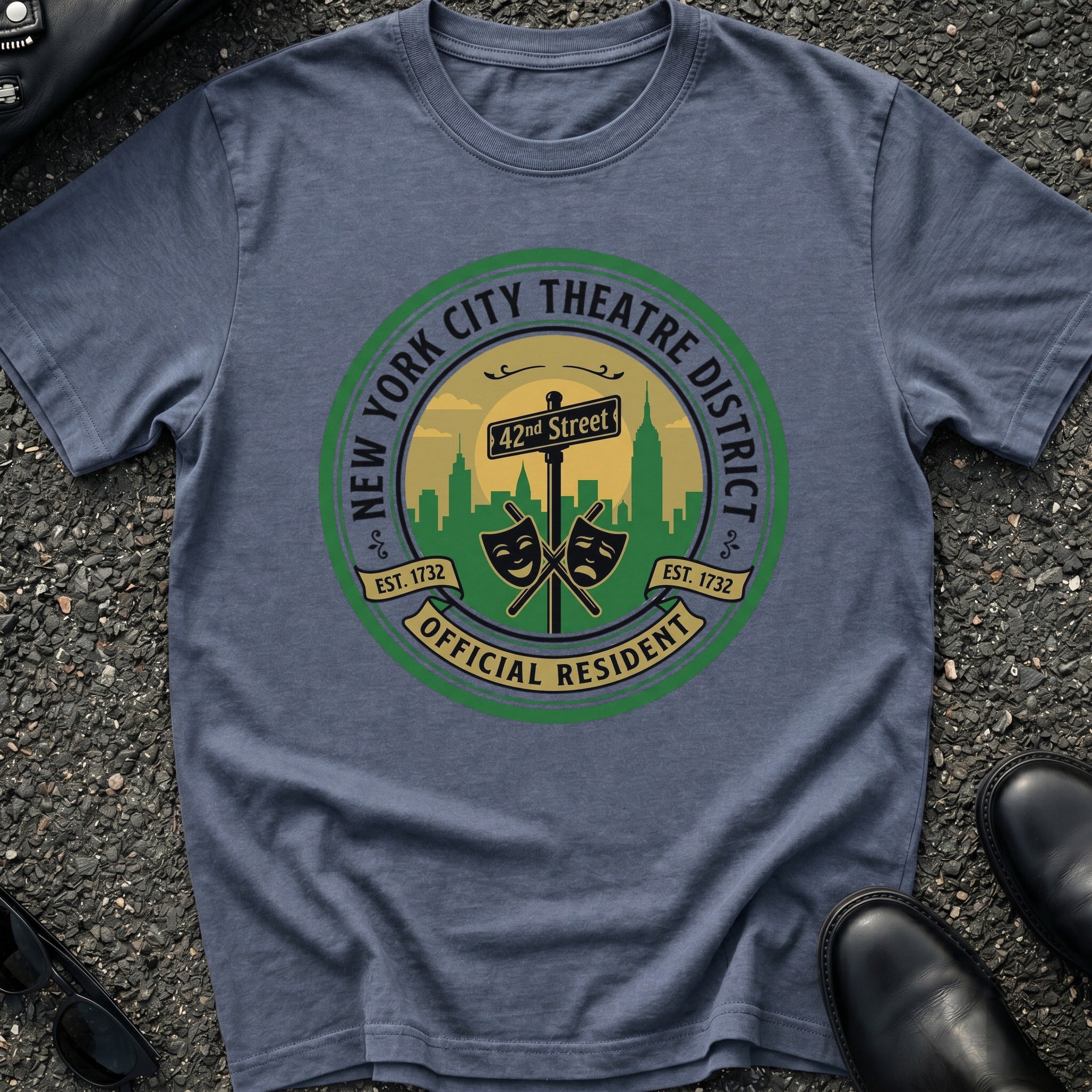 Theatre District 42nd Street T-Shirt