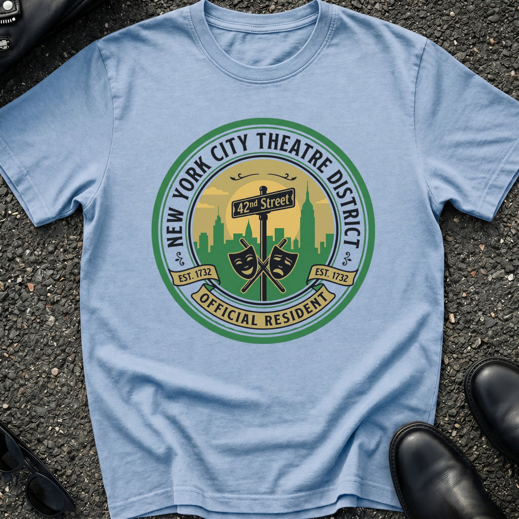 Theatre District 42nd Street T-Shirt