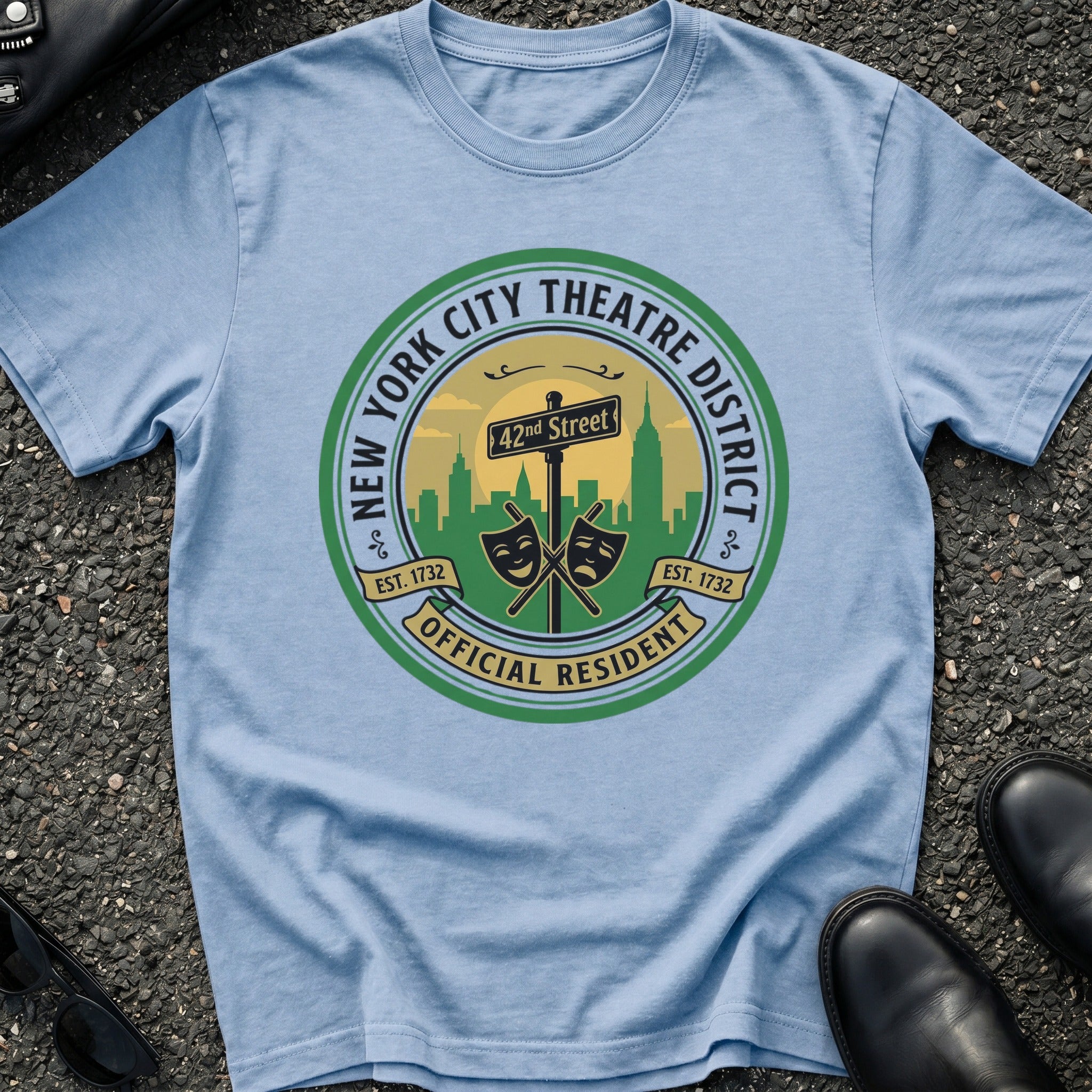Theatre District 42nd Street T-Shirt