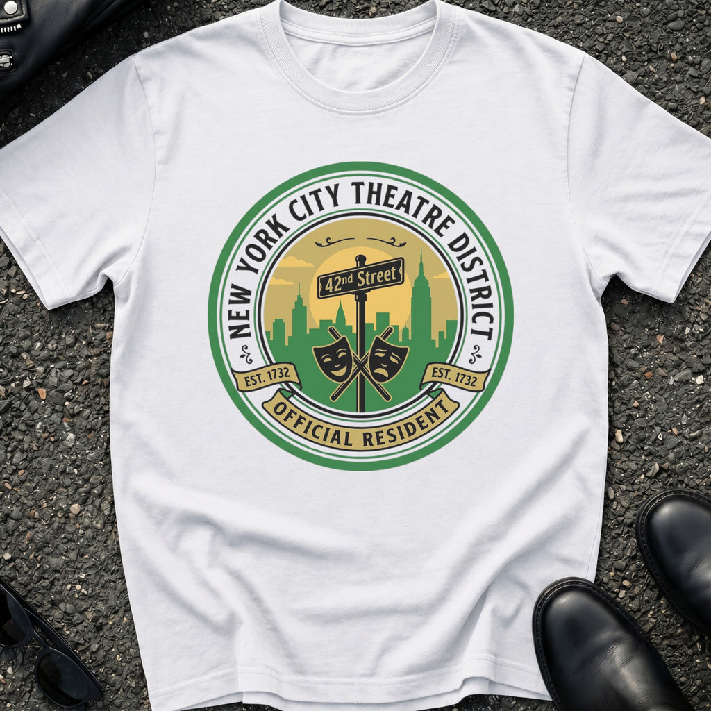 Theatre District 42nd Street T-Shirt
