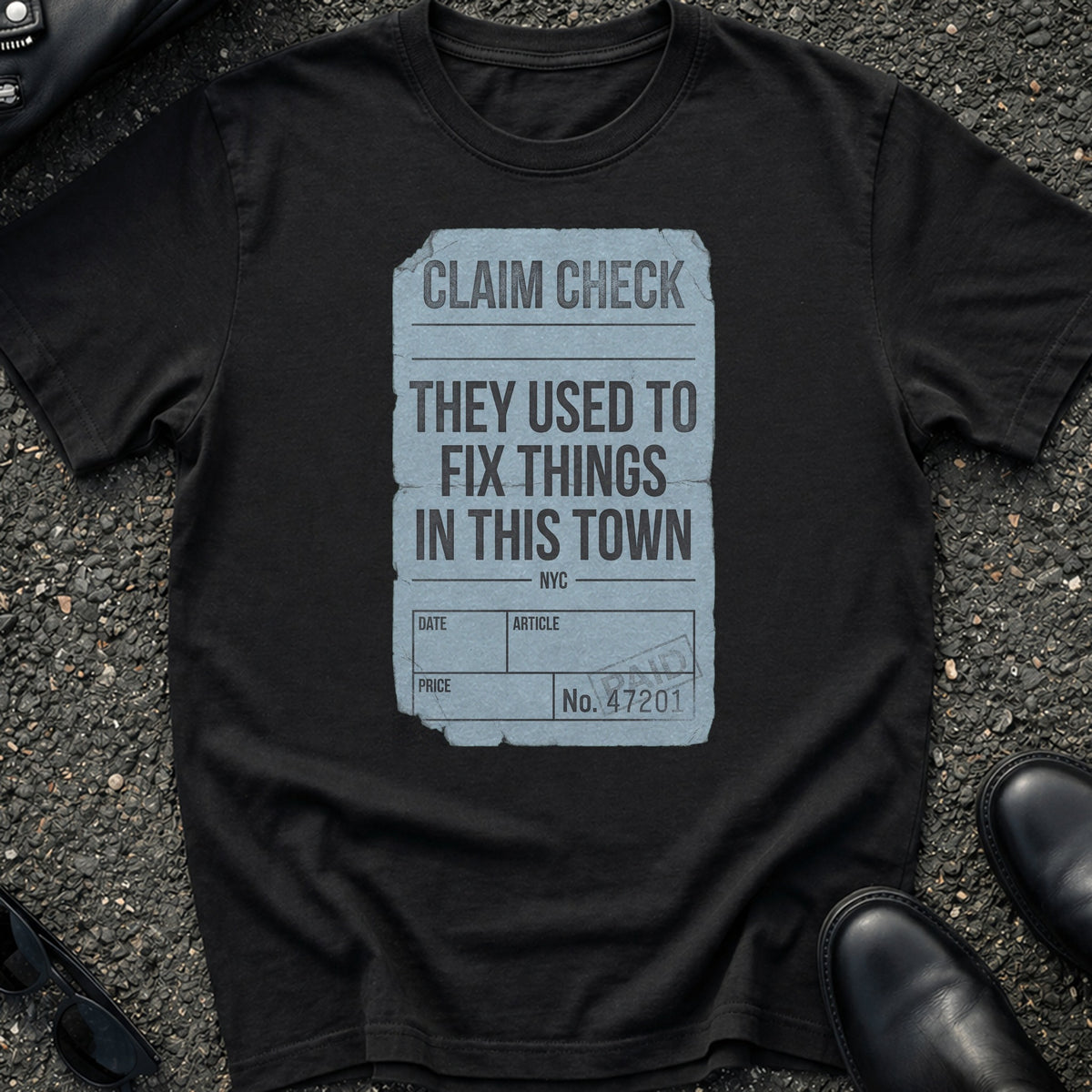 They Used Fix T-Shirt