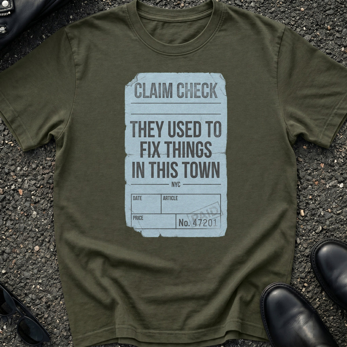 They Used Fix T-Shirt