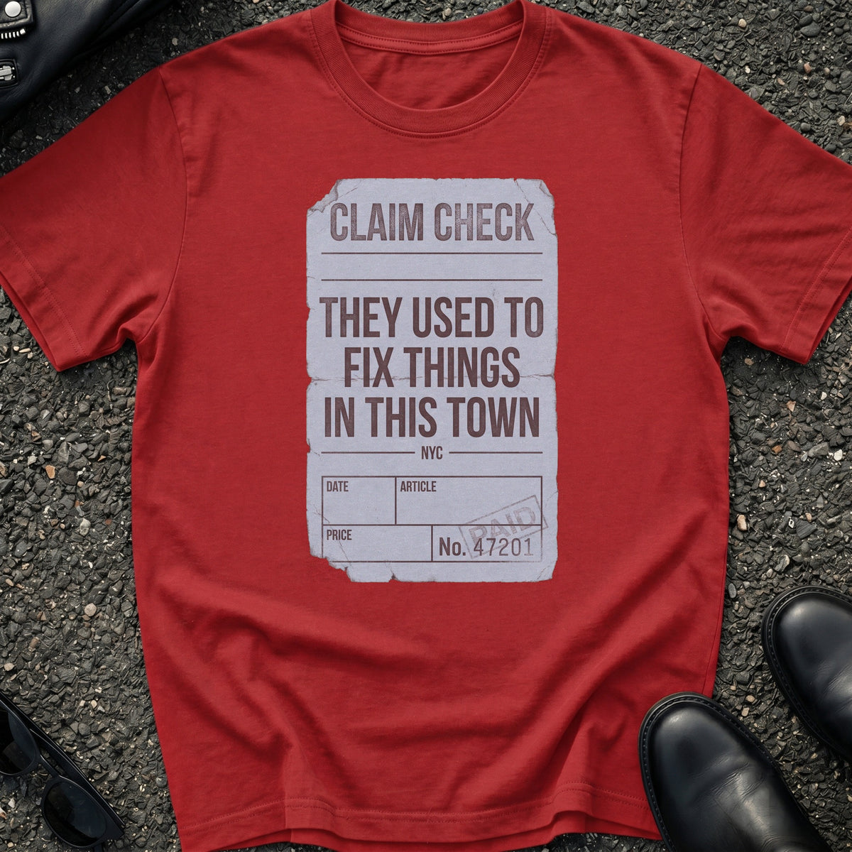 They Used Fix T-Shirt